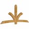 Ekena Millwork Davenport Rough Sawn Timber Gable Bracket, Western Red Cedar, 108"W x 49"H x 4"D x 6"F, 11/12 Pitch GBW108X49X0406DAV00RWR - alternate 3